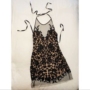 for Love & Lemons Halter Mini Dress